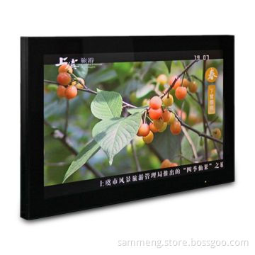 19-inch HD Media Player, CF/SD/USB Card and Breakpoint Memory